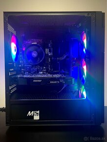 ⭕️ PC - Ryzen 5 2600, GTX 1070 8gb, 16GB, SSD, 620W Zdroj - 5