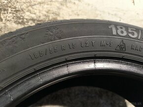 185/55 R15 Zimné pneumatiky Semperit Speedgrip 2 kusy - 5