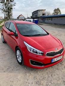 Predám KIA Ceed 1,6 CRDI Silver Edition AUTOMAT.rv 2017 - 5