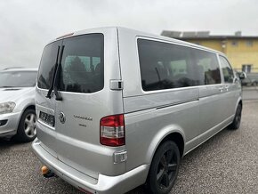 VOLKSWAGEN CARAVELLE T5 LONG 2.0 TDi 4MOTION 186000km - 5