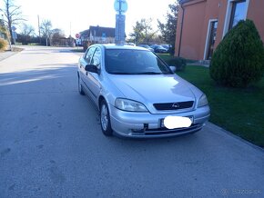 Predam opel astra g 1.4 16v benzín kw 66 rok výroby 2002 - 5