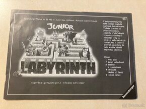 Junior Labyrinth hra - 5