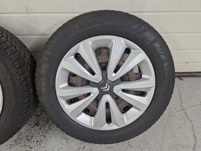 Plechové disky 205/60 r16 5x108 Citroen, Peugeot - 5