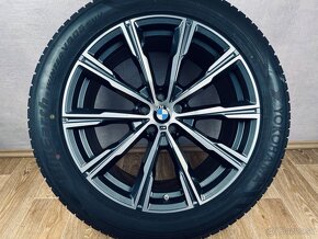 Originál zimní kolesa R20 BMW X5 G05 M Paket dvourozměr - 5