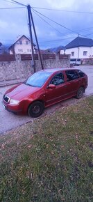 Predám škoda Fabia 1,4benzin50kw2002rok - 5