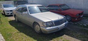 Mercedes benz w140 s350td mamut - 5