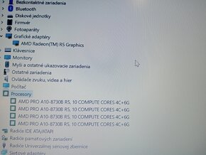 predám Hp elitebook 745 g4 , AMD PRO A10 , 8gb ram , ssd - 5