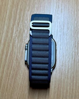 Apple Watch 49mmBlue Alpine Loop M Band - 5