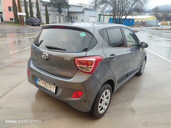 Hyundai I 10, 1.0 51kw, r.v.6/2015, LPG , STK a EK 11/2026 - 5