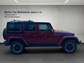 JEEP Wrangler 4P Black Edition - 5