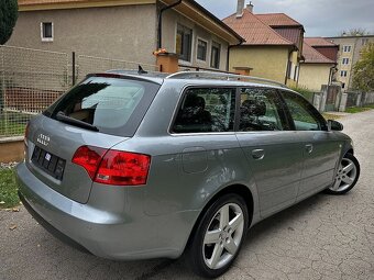 Audi A4 b7 2.0 Tdi 140ps Avant S-line •manuál • Navi • R17 • - 5