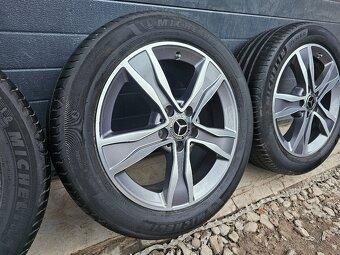 Letná Sada Mercedes C W205 Bicolor 225/50 R17 Michelin - 5