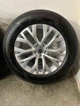 Letná sada VW Touareg 5x112 R18 , 235/65/18 VW Cascade - 5