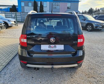 ŠKODA YETI 2.0 TDI STYLE 4X4 - 5