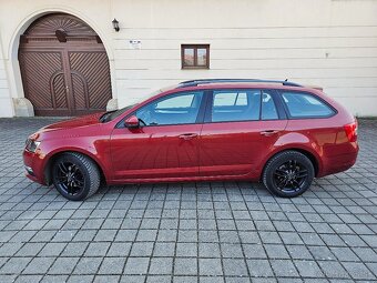 Škoda Octavia Combi 1.6 TDI M5 ambition Navi DVD Ťažné R16 - 5