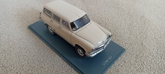 Predám model Volga GAZ M22 4x4 1:43 Neo - 5