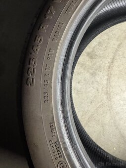 225/45 R17 91W letné pneumatiky Continental - 5