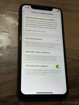 Predám Apple IPhone 11 PRO 64GB Gold Stav nového telefónu - 5