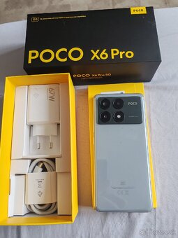 Xiaomi Poco X6 pro 12 GB 512 GB - 5