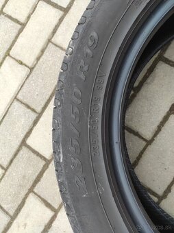 Predám letné pneu 235/50r19 - 5