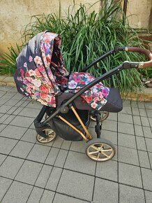 Kočík BABY ACTIVE Musse Rose - 5