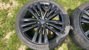 Sada kolies Škoda Sirius 5x112 r19 - 5