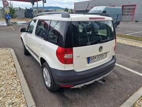 Škoda Yeti City 1,4 TSI biela - 5