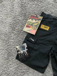 Corteiz Alcatraz Cargo Shorts - Black - 5