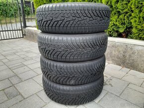 Disky 4x100 R15 Pneu 195/60 R15 - 5