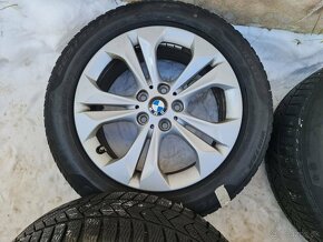 zimní Alu kola disky originál Bmw X1 X2 X3 nový mo - 5