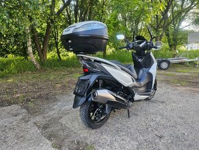 Kymco agility 300i ABS r.v.2021 - 5