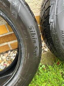 Predám zimné Matador SibirSnow 185/60 R15 84T - 5