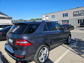 Mercedes ML350 BlueTec AMG Line, webasto 2015 - 5