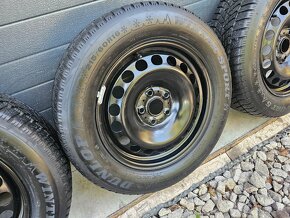 Zimná Sada 5x112 215/60 R16 ŠKODA SUPERB3, VW PASSAT B8 - 5