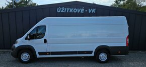 Fiat Ducato 2.3 Mjet 150k L4H2 Maxi 3.5t Ťažné- Kamera Top - 5