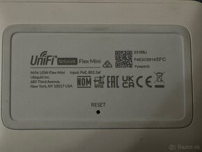 Ubiquiti Unifi USW - Flex Mini 5 portovy switch - 5