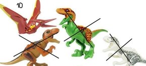 DINOSAURY-Jursky svet 12,5 cm - 5