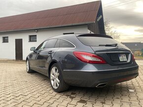 Mercedes-benz CLS 350d shooting brake 4matic Webasto - 5