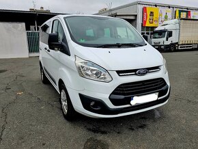 Ford Transit Custom 2,2tdci 92kw 9.míst navi  model 2015 - 5