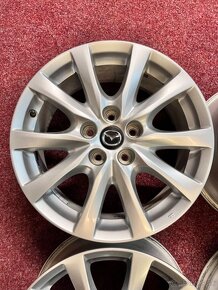 5x114,3 R17 originál alu disky Mazda 6 - ET 50 - 5