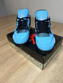 Air Jordan 4 Retro x Travis Scott "Cactus Jack" – veľkosť 44 - 5