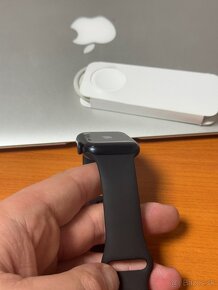 Apple Watch SE 2 40mm MIDNIGHT - 100% zdravie - 5