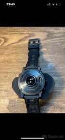 Garmin Fenix 7 Sapphire Solar Carbon Grey DLC titanium with - 5