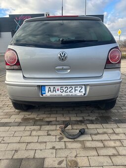 Volkswagen Polo 1,9 TDi , confortline 74 kW, M5, r.v 2007 - 5