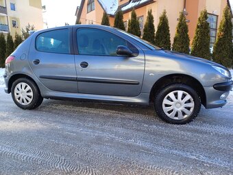 Peugeot 206 1,4i - rok výr. 2009 - 116 000 Km - klíma - 5