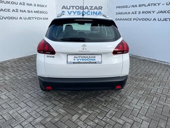 Peugeot 2008 1.5HDi ČR 1.maj. Navigace DPH - 5