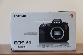 CANON 6D MARK II - IBA 32 000 záberov - 5