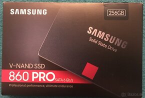 Predám interný SSD disk Samsung 860 PRO s 251 TBW - 5