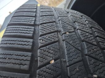 Predám zimne pneu Wintercontact 285/45  R20 XL - 5