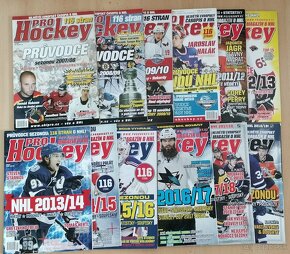 Predám časopisy PRO HOCKEY (2007-2018) - 5